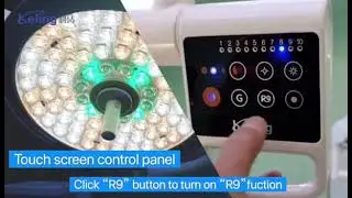 Video instruction of #Keling medical OR light# shadowless light