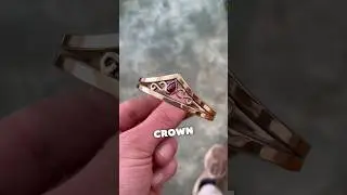 Forging A Gold Crown For My Cat 🔥👑🐈
