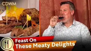 Рай для хищников &mdash; лучшее мясное пиршество | Пойдем пообедаем со мной
