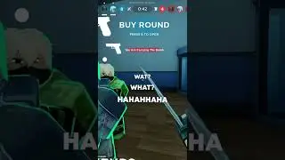 Hilarious moments playing Valorant Roblox #valorant #shorts #roblox