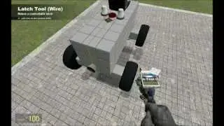 Part 2/2 GMOD E2 wire hydraulic car voice tutorial *HD*