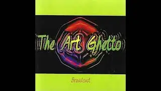 The Art Ghetto - Broadcast (2002, CD)