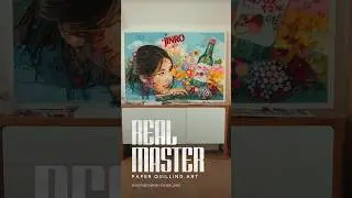 Never before-seen artwork 