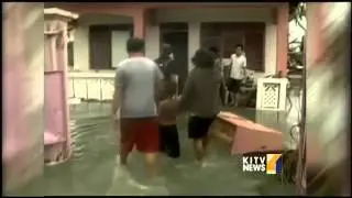 Recovery efforts for Typhoon Haiyan victims