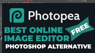 Free online Image Editor | Photopea | Free Photoshop Alternative | Urdu Hindi Tutorial