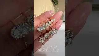 Diamond Ring Style Showcase on Hand | Oval, Emerald, Radiant, Princess & More 💎 | AG & CO Jewellery