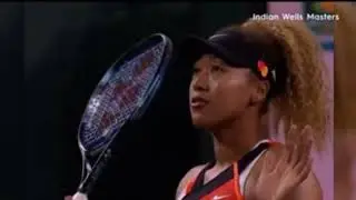&ldquo;Naomi, you suck&rdquo; Naomi Osaka was left in tears during her match at Indian Wells in 2022