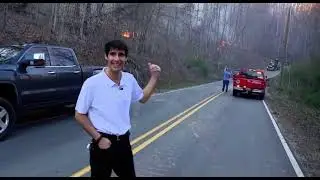 NC Wildfires Day 1