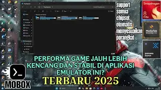 cara install dan setup mobox emu pc di android terbaru untuk semua chipset
