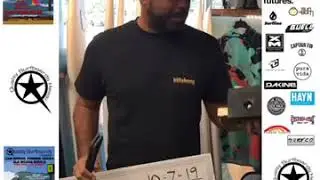 Sean Moody Quality Surfboards Hawaii Cam Rewind Summer Contest Series Wave of the Summer Winner