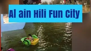 marette and myrtle and family  in hili fun city al ain feb.2019 #hilifuncityAlain#Alaincity