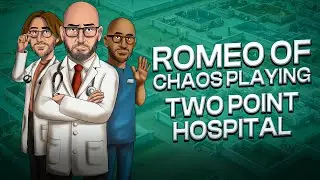 PS4 Two Point Hospital - Part 4