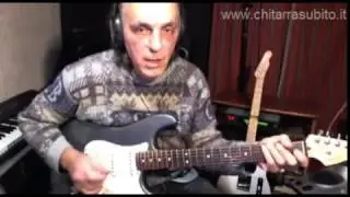 Lezioni di chitarra elettrica 3