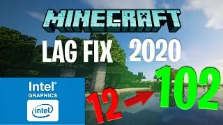 How To Fix LAG in Minecraft Java Edition 1.15+ For Intel HD Graphics | Intel HD Graphics 2500