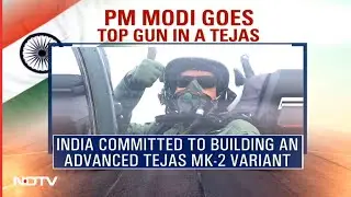 PM's Tejas Sortie Demonstrates Centre's Commitment To Developing Fighter Jet
