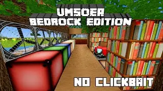 Umsoea MCBE Free Download | Ultra Realistic Texture | Direct Download