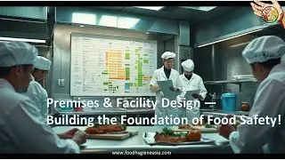 🏗️🚿 Premises & Facility Design &mdash; Building the Foundation of Food Safety!