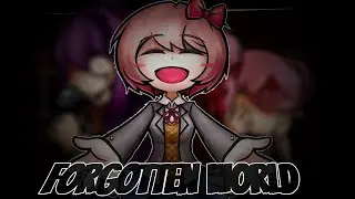 Forgotten Club || Forgotten World Lem0dy Mix but Sayori and Monika Sing It || FNF Cover
