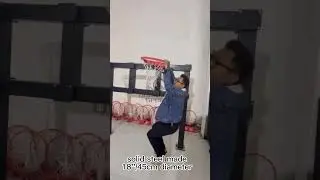 180 directional flex rim  #backboard #basketball