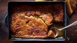 How to make dish mag's Banana and Date Self-Saucing Pudding with Sarah Tuck and Claire Aldous