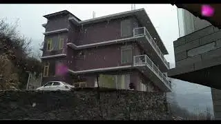 #Snowfall in Manali || #First Snowfall... || #Manali2020 || T TRENDY