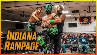 Sempiternal vs. Machine 17 - ARW Tag Team Championship | ARW Indiana Rampage (1.10.26)