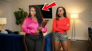 Girl Is JEALOUS Of Her SISTER... What happens Next Is Shocking!