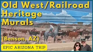 America's Old West Comes Alive In These Murals