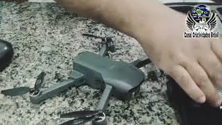 Drone F9 4k Dupla C&acirc;mera HD um &oacute;timo Drone Barato de boa qualidade veja video