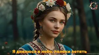 UKRAINIAN ETHNO -POP FUSION | Я дивлюся в небо,лелеки летять | I look at the sky, storks are flying.