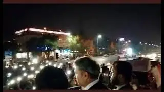 MDCAT students massive dharna at D chowk in Islamabad