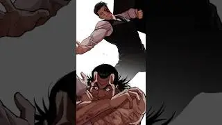 Single Handed Brutalism‼️Tom Lee Vs J ‼️ Lookism Chapter 590‼️#lookismedit #lookism #manhua #manhwa