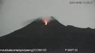 Gunung Merapi Erupsi 2018