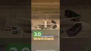 World of Airports WoA 3.0 New Updates with S&atilde;o Paulo/Guarulhos International Airport GRU & Azul E190