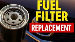 How To Replace Fuel Filter On Mazda 6 Gh diesel