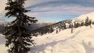 First Ever Backflip...Stomped.MP4