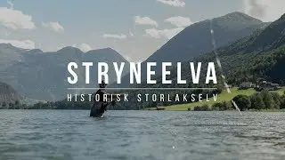 Stryneelva &ndash; Nasjonal lakseelv