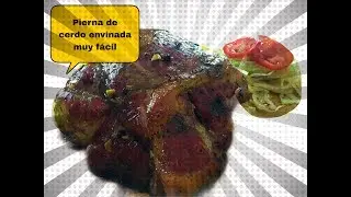 pierna envinada muy fácil para navidad !!!