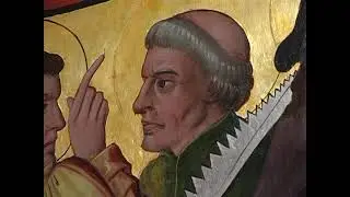 Ołtarz w Kościele św. Stanisława w Starym Bielsku.