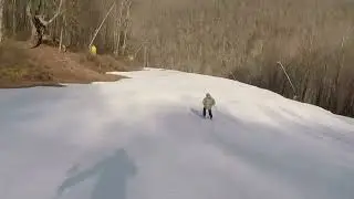 Snowshoe, WV: Lower Shay&rsquo;s Revenge - 3/21/21 exceptional spring skiing on Western Territory