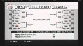 Final Predictions For My 2014 NCAA Tournament Brackets Sheet Simulated Out