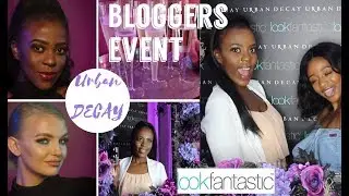 URBAN DECAY BLOGGERS EVENT VLOG | Agnater