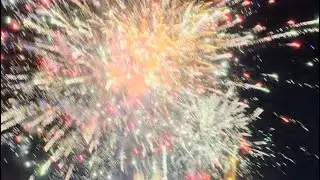 Dos 400 shot + lasershow 260 shot + hellfirer 360 shot + warcry 100 shot fireworks   LIT All AT ONCE
