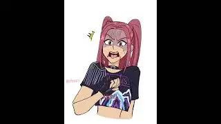 Хотите попробовать #kpopdemonhunters #romance #mira #romancexmira #animation #fanart