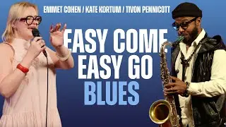 Kate Kortum & Tivon Pennicott play the BLUES!