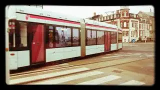 Letbanetog passerer hinanden i N&oslash;rreport