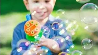 Soap Bubble Shooter | Bubble making machine | Toyview