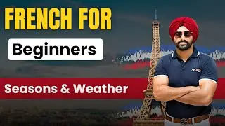 Class - 9  Seasons & Weather in French language