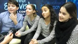 JESC 2015: Interview with The Virus (Georgia)