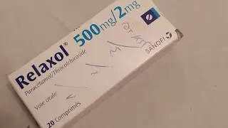 دواء رولاكسول 500mgلعلاج تشنجات العنق والكتف والم المفاصل